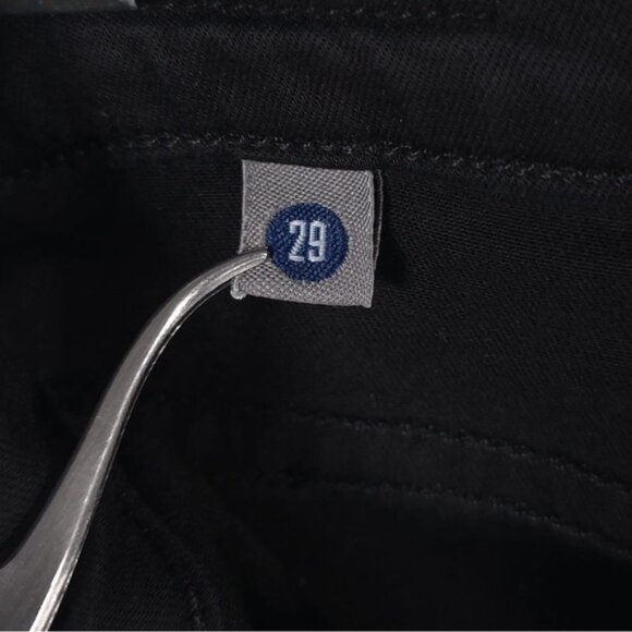 CITIZENS OF HUMANITY MADE IN USA 🇺🇸 Skinny Black Jeans Style 1300-360 Size 29 - Picture 6 of 13